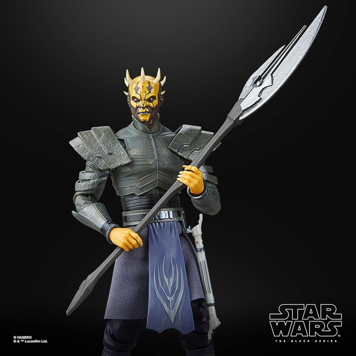 Star Wars Seria Neagră Savage Opress, Star Wars: Războiul Clonelor Deluxe Personaj de colecție (15 Cm)