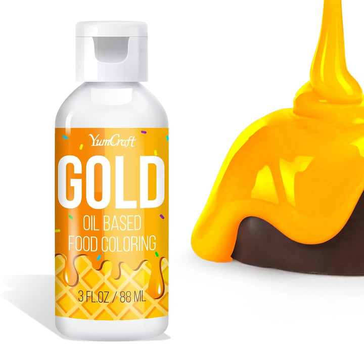 Fettlösliche Lebensmittelfarbe - Ölbasis Lebensmittelfarben Für Schokolade, Buttercreme, Süßigkeiten, Zuckerguss - Konzentrierte Oil Based Food Coloring Zum Backen, Kochen, Fondant (Weiß, 88Ml)