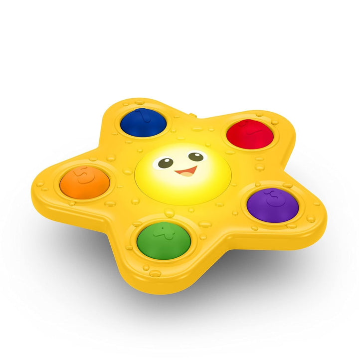 Baby Einstein, Ocean Explorers Shell Phone, sunete și lumini, 3 limbi - engleză, franceză, spaniolă, de la 6 luni Jucarii Bebe Naty Shop Pop Glow Starfish