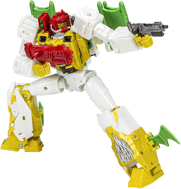 Jucărie Transformers Generations Legacy 17.5 cm Large Voyager G2 Universe Jhiaxus figurină de acțiune, pentru copii cu vârsta de peste 8 ani