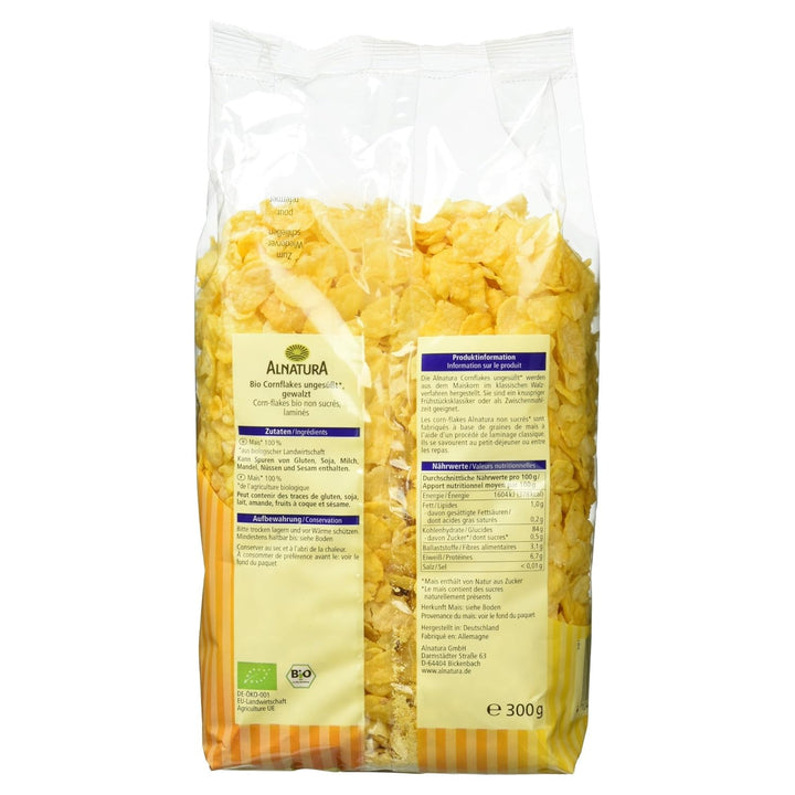 Bio Cornflakes Ungesüßt, 300G