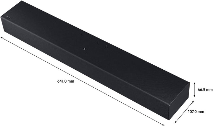 Samsung HW-C400/ZF Barra De Sonido Bluetooth 2.0 Canales Negra