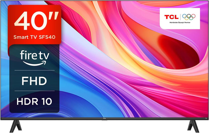 TCL 43T6C 43 Zoll QLED 4K HDR Fernseher, Smart Fire TV Mit Dolby Vision & Atmos, HDR10+, Sprachbefehl Funktion & Ask Alexa