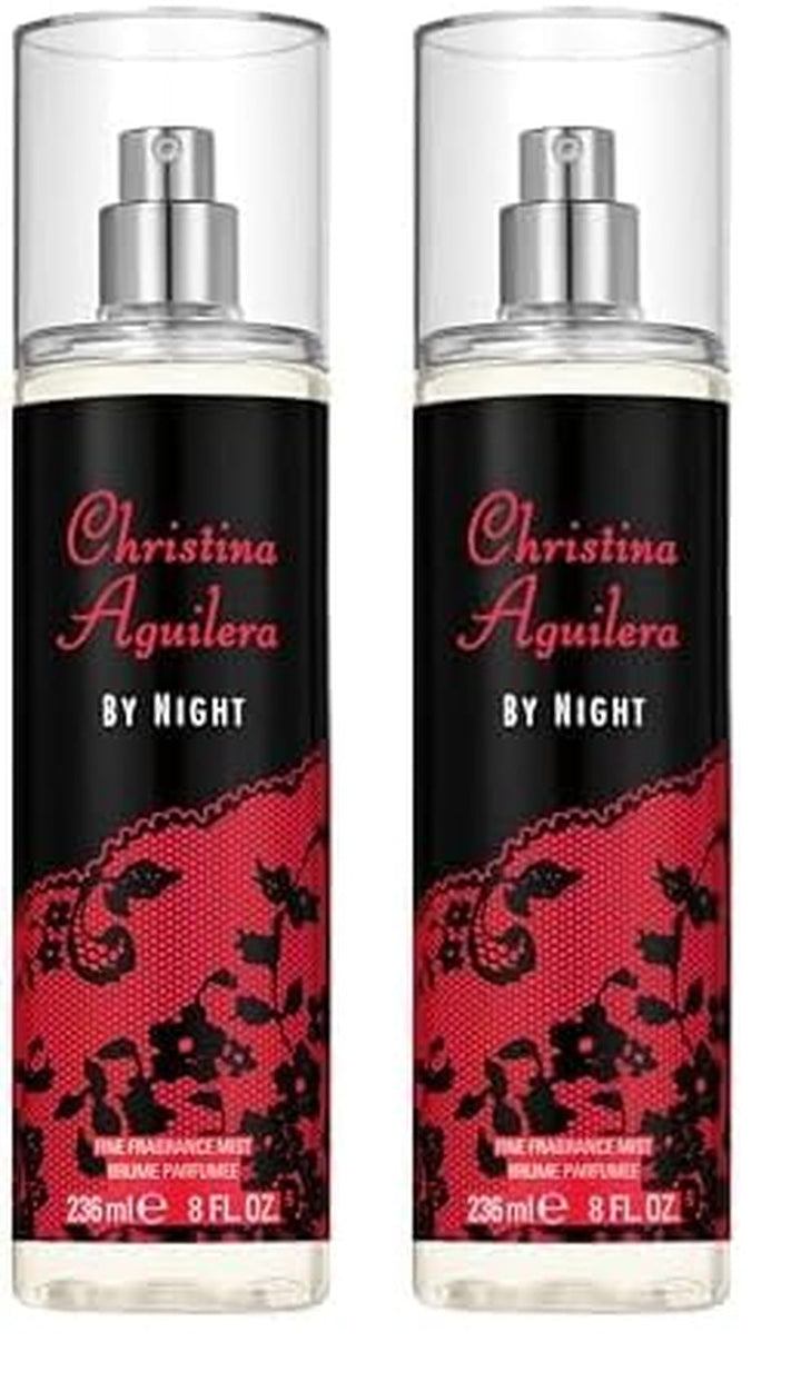 Parfum Christina Aguilera - by Night, parfum feminin, seducător și senzual, cu note de floare de piersic, florale, orientale și fructate, ideal pentru vară, parfum pentru femei - 50 ml