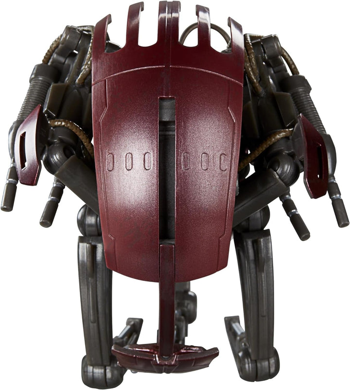 Star Wars seria neagră Droideka Destroyer Droid, figurină de acțiune Star Wars: Amenințarea fantomă, 15 cm