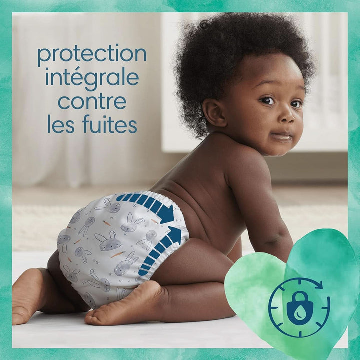 Pampers - Harmony Hybrid Starter Pack, 3 scutece lavabile + 25 șervețele de unică folosință - 1 pachet