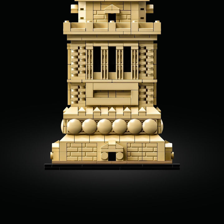 LEGO Architecture Statuia Libertății, set mare, kit model, suvenir New York, potrivit ca decor pentru casă și birou, idee de cadou pentru copii și adulți 21042
