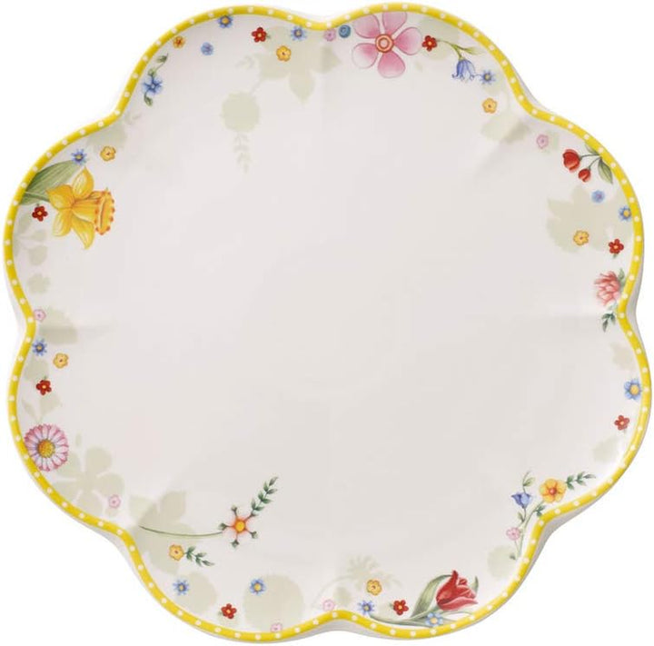 Villeroy & Boch – Spring Awakening Frühstücksset Für 2 Personen, 6 Teilig, Ostergeschirr Set Frühstück, Ostern, Kaffeeservice, Geschirr Frühling, Porzellan