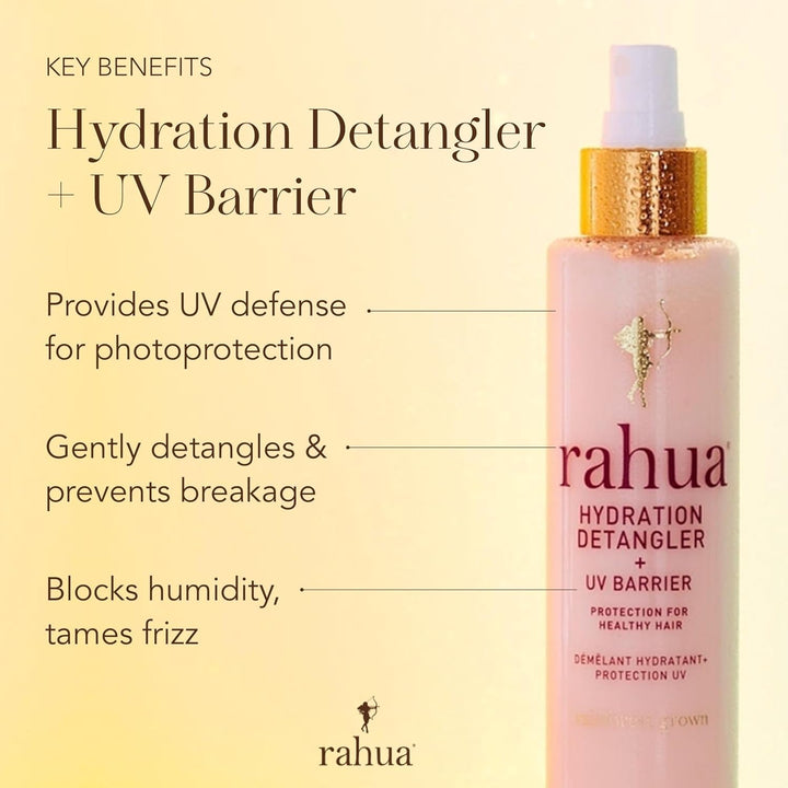 Produse pentru descurcarea parului de hidratare + bariere UV 193ml Produse pentru descurcarea părului Naty Shop