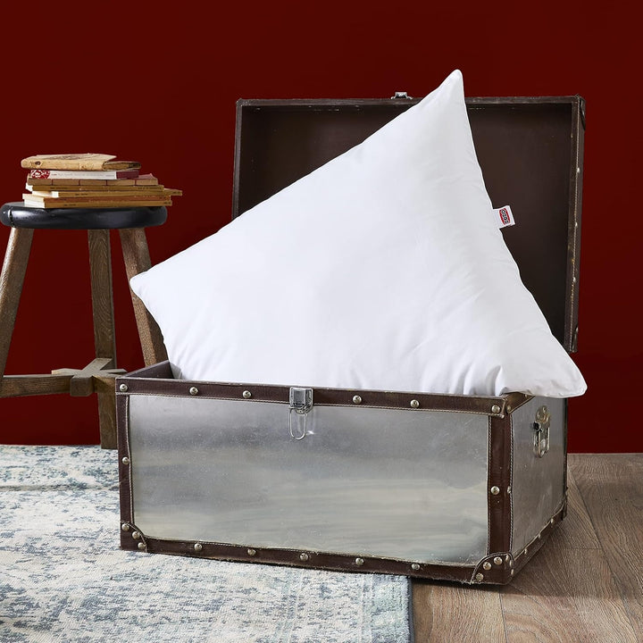 Pernă împotriva acarienilor și gândacilor de pat, 60 X 60 cm, confort mediu, pernă Multi Protect, moliciune și protecție, lavabilă la mașină la 40 °C