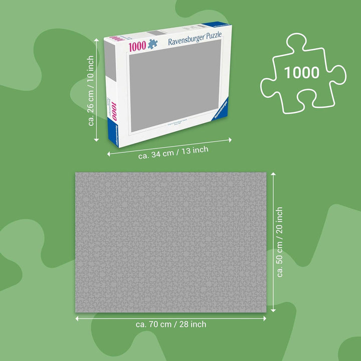 Ravensburger Puzzle 12000310 - Albă ca Zăpada - 1000 piese Puzzle jigsaw Disney pentru adulți și copii de peste 14 ani