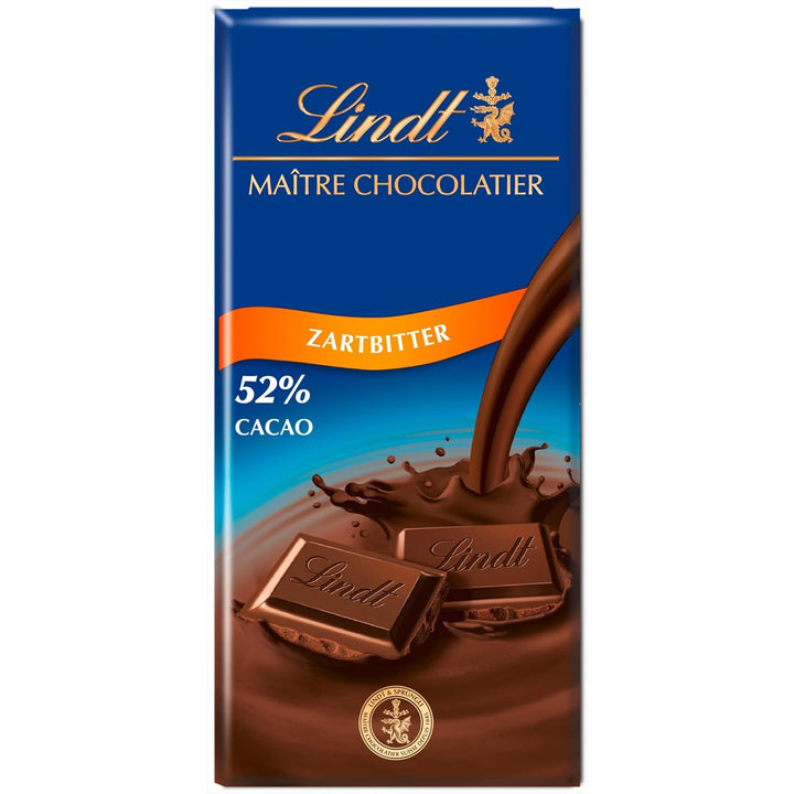 Lindt Schokolade Doppelmilch | 100G Tafel | Aus Zartschmelzender Doppelmilch-Schokolade | Schokoladentafel | Schokoladengeschenk