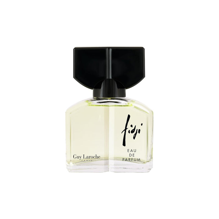 Guy Laroche Fidji Eau De Parfum, Parfum pentru femei, Un parfum răcoritor, pur și floral, cu zambilă, garoafă și paciuli, 50ml