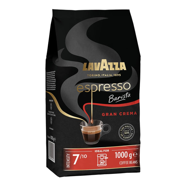 Lavazza Espresso Gran Créma Café En Grains 1Kg