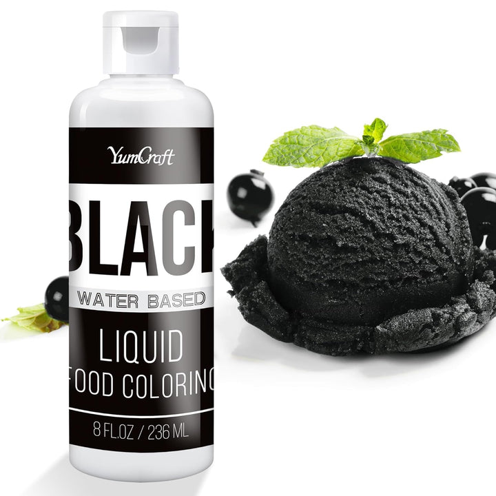 Lebensmittelfarbe - Hoch Konzentriert Flüssig Lebensmittel Farbe Zum Kuchen, Backen, Ostereiern, Getränken - Zuckerfrei Food Coloring Für Fondant, Zuckerguss, Slime, Tortendeko (Roter Samt, 236Ml)