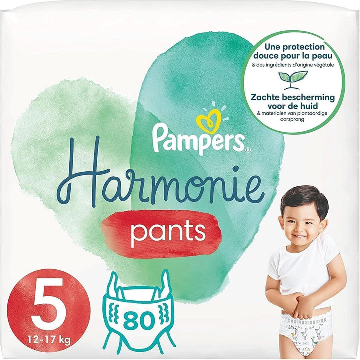 Pampers Harmonie Baby scutece mărimea 2, 29 scutece, 4Kg-8Kg