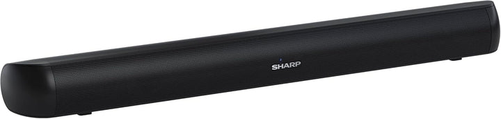 SHARP HTSB107 2.0 Soundbar 90W (USB, Bluetooth, HDMI, Optisch, Aux-In (3,5Mm), Breite: 65Cm), Schwarz