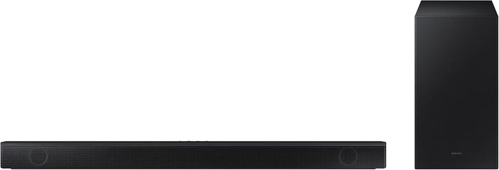 SAMSUNG HW-B530 2.1-Kanal-380-W-Soundbar + 6,5-Zoll-Wireless-Subwoofer + Adaptive Sound Lite + Spielemodus + Bass Boost + HDMI ARC