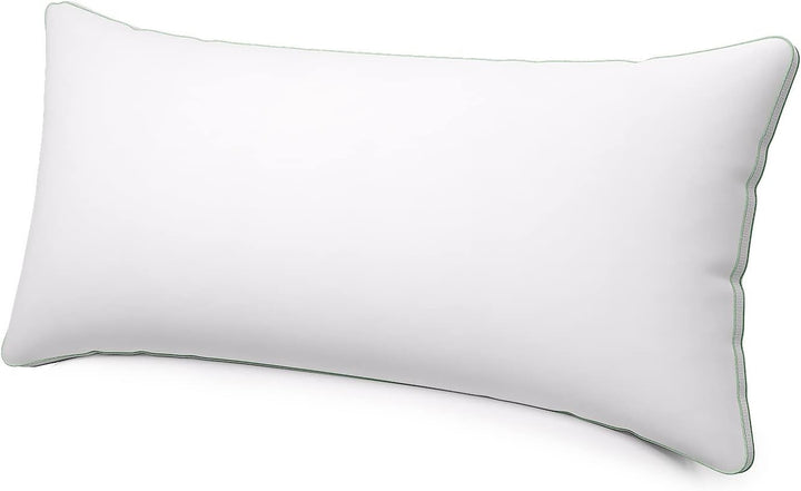 Novilla Pillow 65X65 Set de 2, 2800G (1400Gx2) Pernă reglabilă în înălțime Pernă pătrată de dormit Pernă albă de pat cu zip față de pernă lavabilă