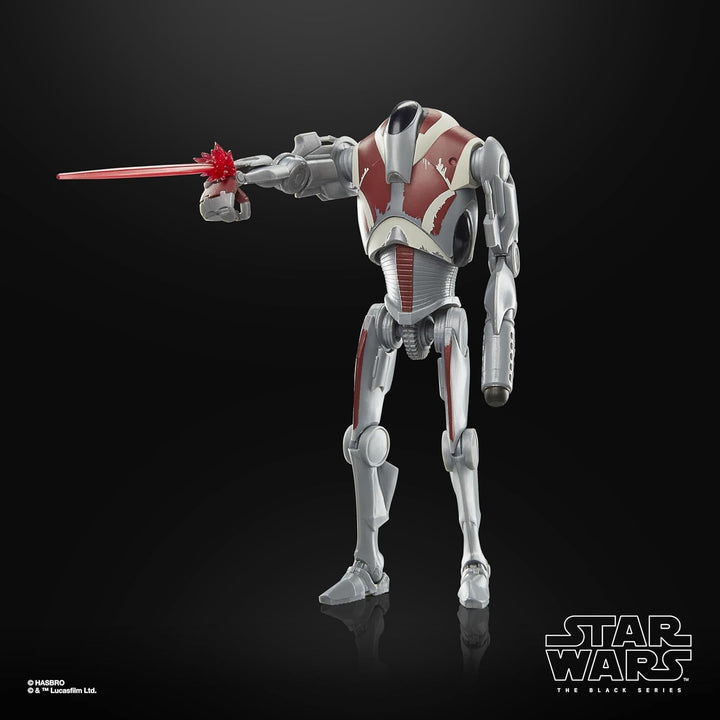 Star Wars Seria Neagră Magna Raider, Super Battle Droid, Jedi Battle Droid: Survivor Action Figures 3-pack, Scale 15 cm