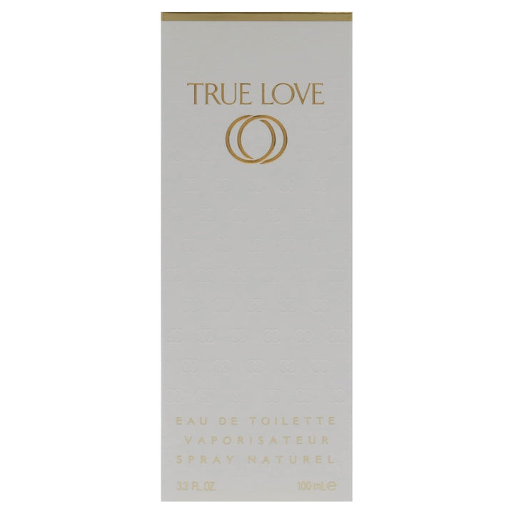 Elizabeth Arden True Love Femme/Woman, Apă de toaletă, Pachet de 1 (1 x 100 ml)