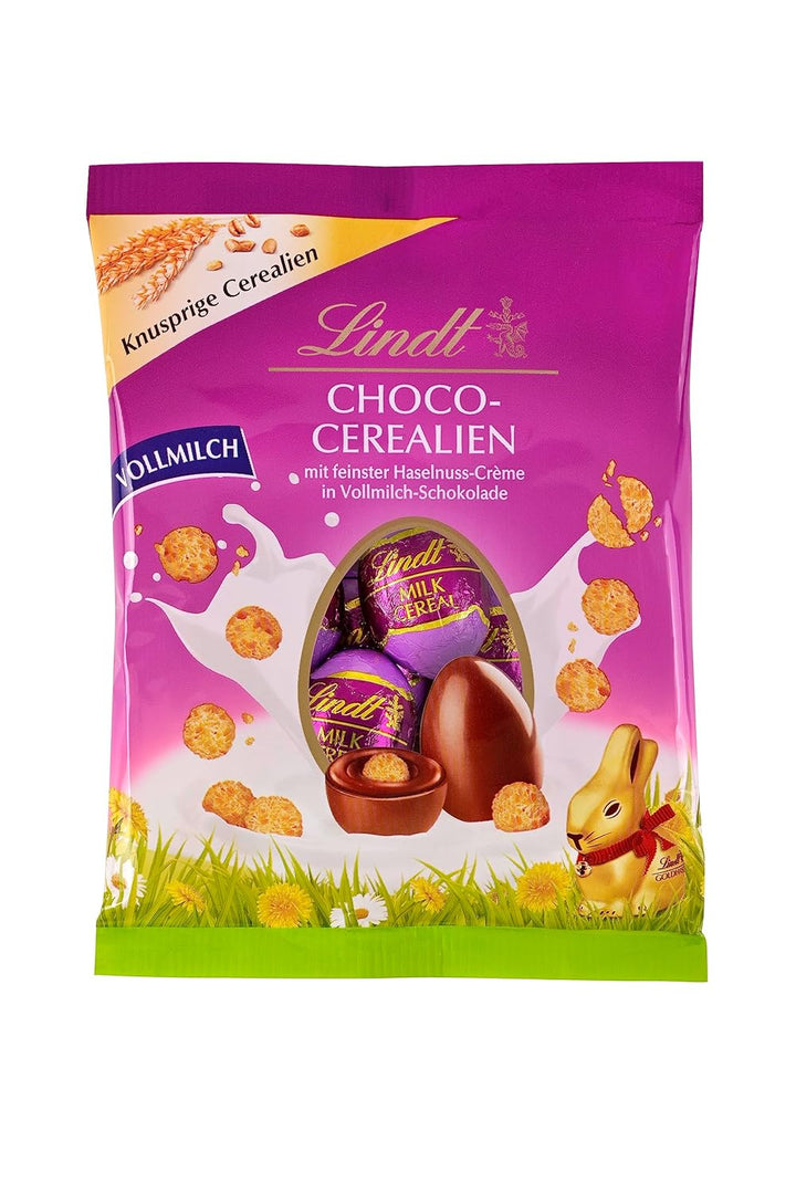 Lindt Schokolade Vollmilch Schokoladenherzen | 300 G | 15 X Zartschmelzende Alpenvollmilch Schokolade in Herzform | Schokoladengeschenk