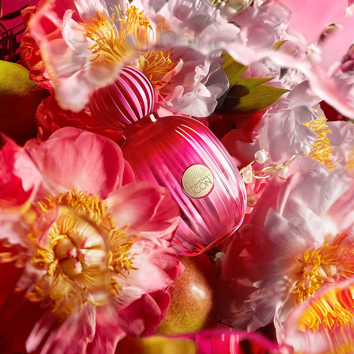 Apă de parfum The Icon Woman pentru femei – Persistentă – Parfum elegant, rafinat și senzual – Note de vanilie, florale și fructate – Ideal pentru ocazii speciale – 100 ml