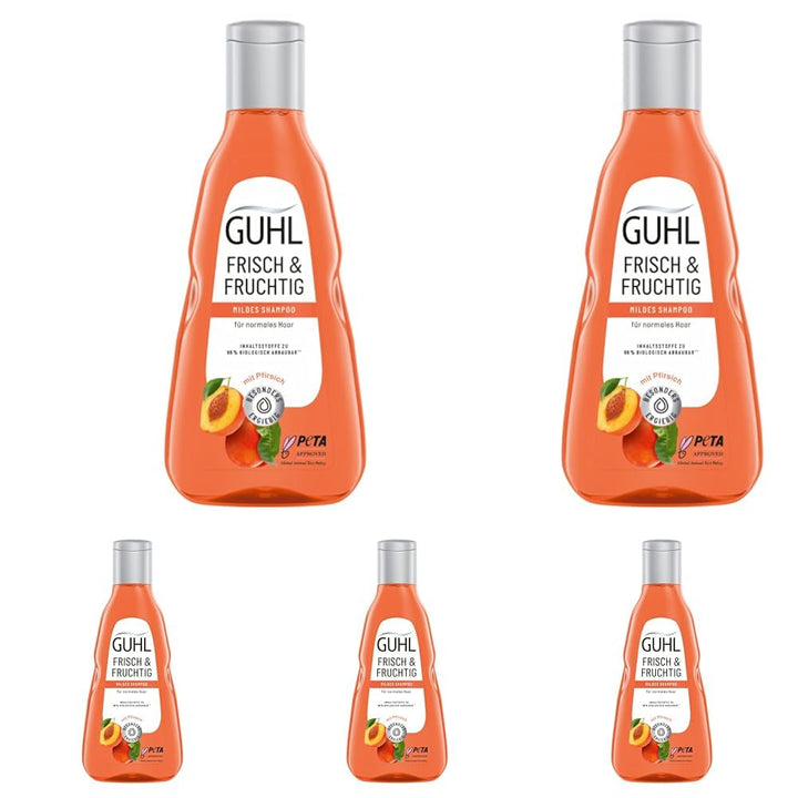 Guhl Frisch & Fruchtig Shampoo - Inhalt: 250 Ml - Haartyp: Normal