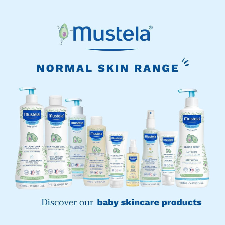 Hydra Bébé - Lapte de corp pentru pielea sensibilă a bebelușului, 500 ml