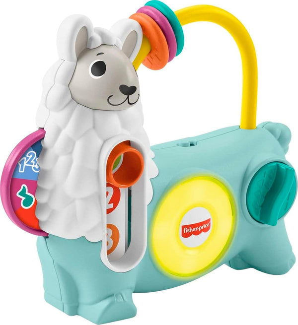 Fisher-Price Linkimals Emma lama Jucarii Bebe Naty Shop Multicolor S