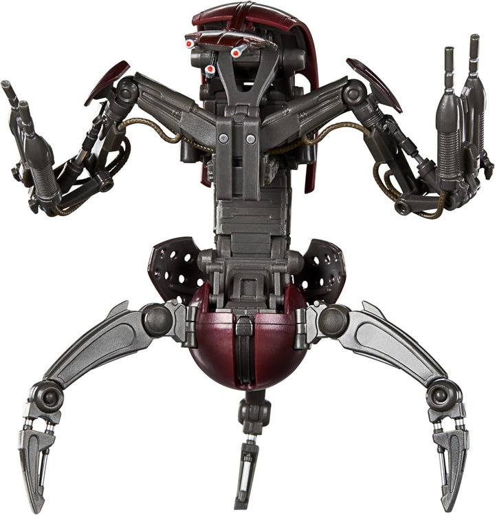 Star Wars seria neagră Droideka Destroyer Droid, figurină de acțiune Star Wars: Amenințarea fantomă, 15 cm