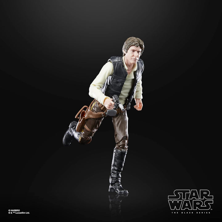 Star Wars Seria Neagră Han Solo, 15 Cm Tall Action Figure Zu Wars: The Return of the Jedi Knight