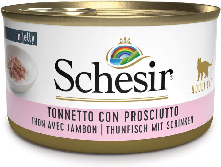 Cat Jelly Ton Cu Aloe Vera , hrană pentru pisici umedă în jeleu, 24 cutii X 85 G