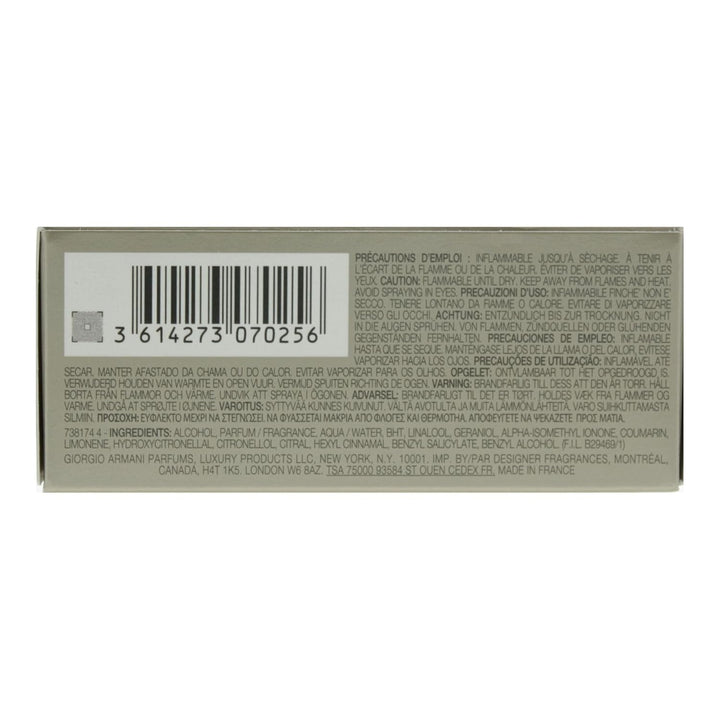 Armani She Femme/ Woman Eau De Parfum Vaporisateur/ Spray, 30 ml