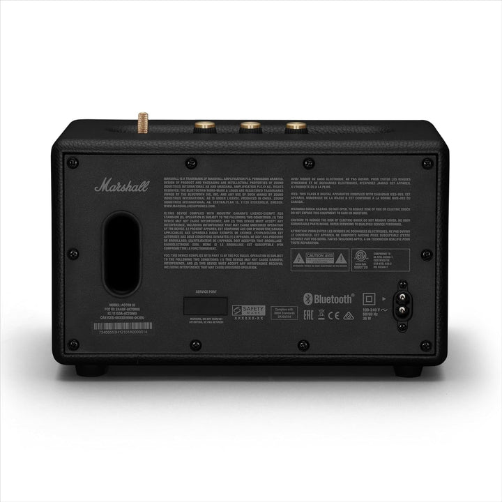 Difuzor Bluetooth Marshall Acton III - Negru