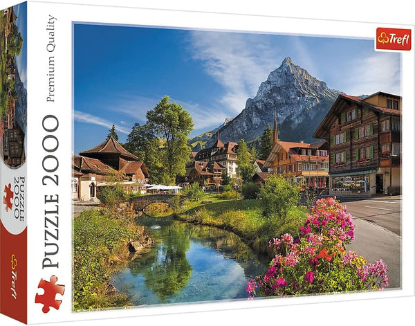 Trefl, Puzzle, Alpii vara, 2000 piese, Calitate premium, Pentru copii cu vârsta de peste 12 ani