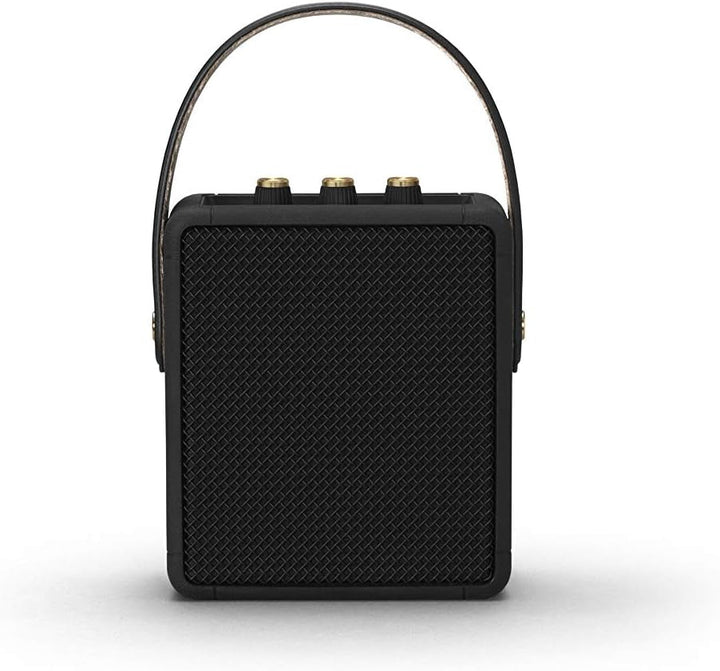 Difuzor Bluetooth portabil Marshall Stockwell II - negru și alamă