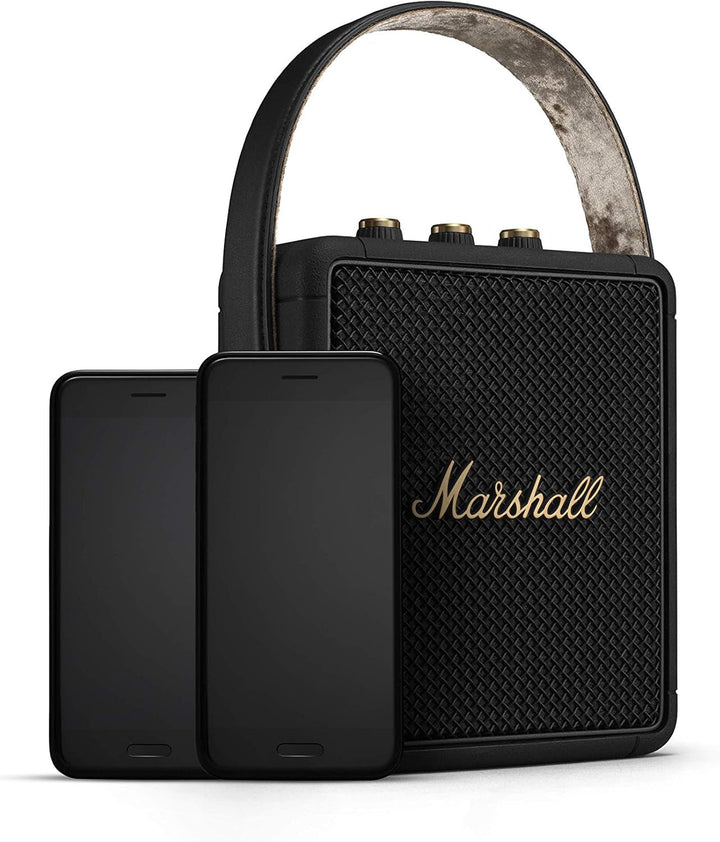 Difuzor Bluetooth portabil Marshall Stockwell II - negru și alamă