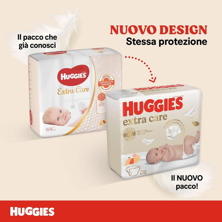 Huggies Baby, Größe 2 (3 – 6 KG), 24 Windeln