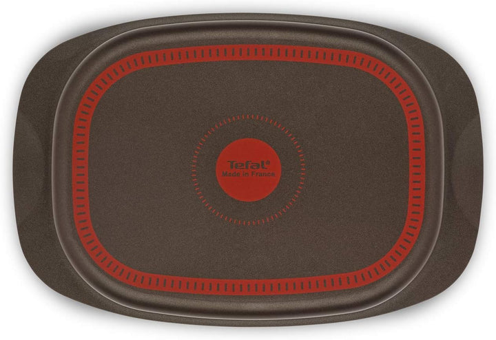 Tefal J1601502 Success Auflaufform Aluminium Schwarz 36 X 24 X 5,5 Cm