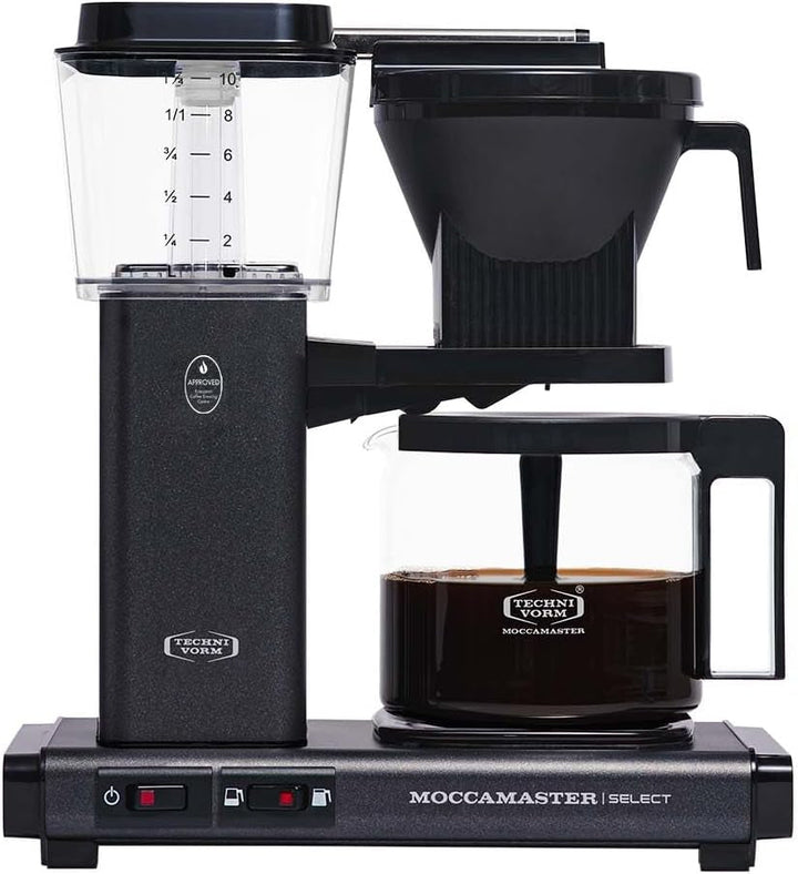 Moccamaster KBG Select, Cafetieră, Cafetieră cu filtru, Yellow Pepper, 1,25 litri
