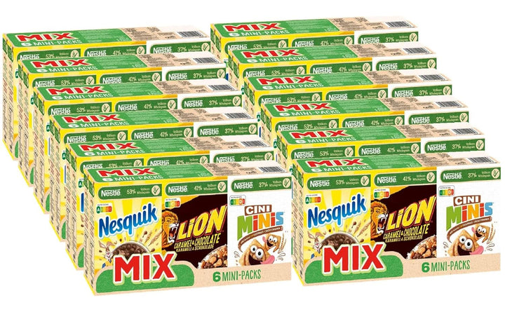 Mix Cereale Mini Packs, 1 set 200 grame