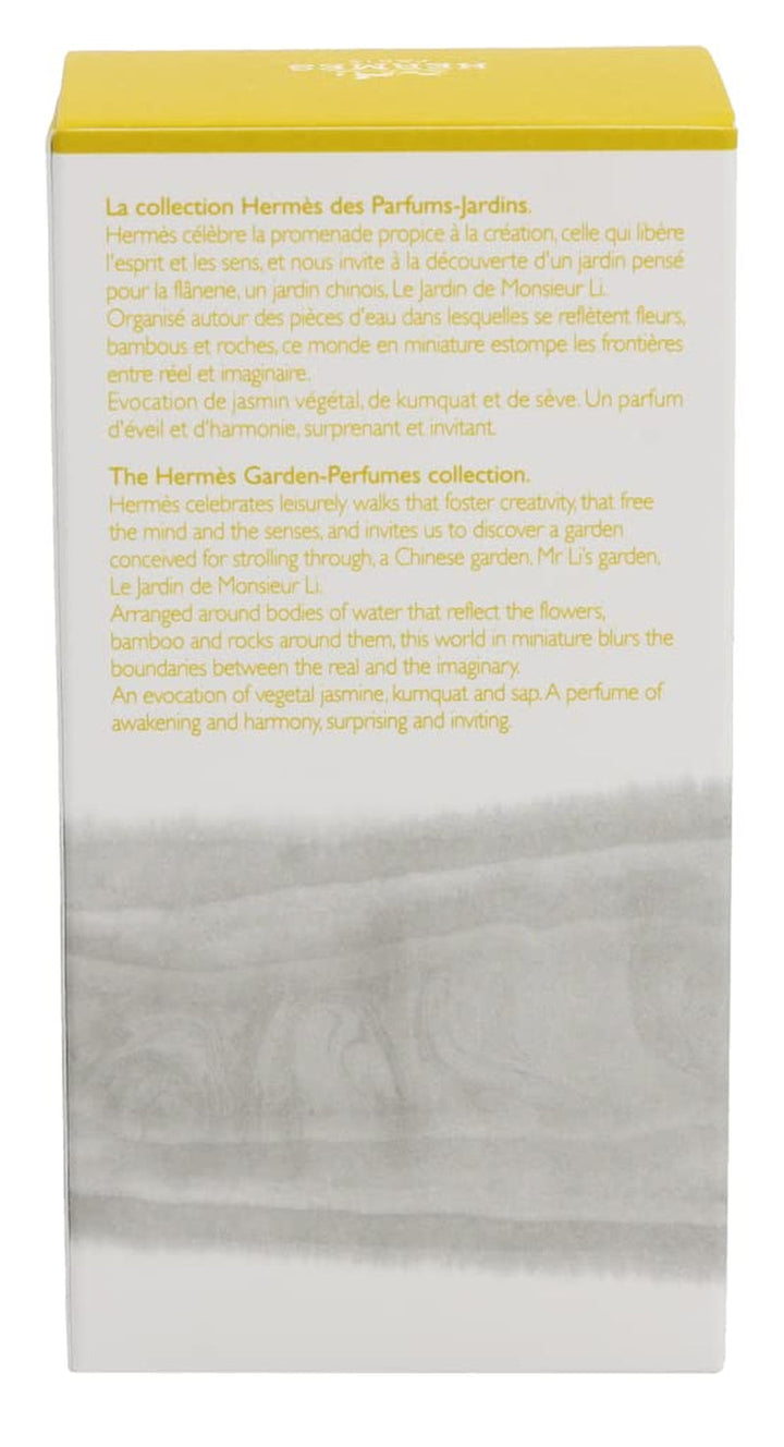 Hermes Le Jardin De Monsieur Li Eau De Toilette Spray 50 Ml Unisex
