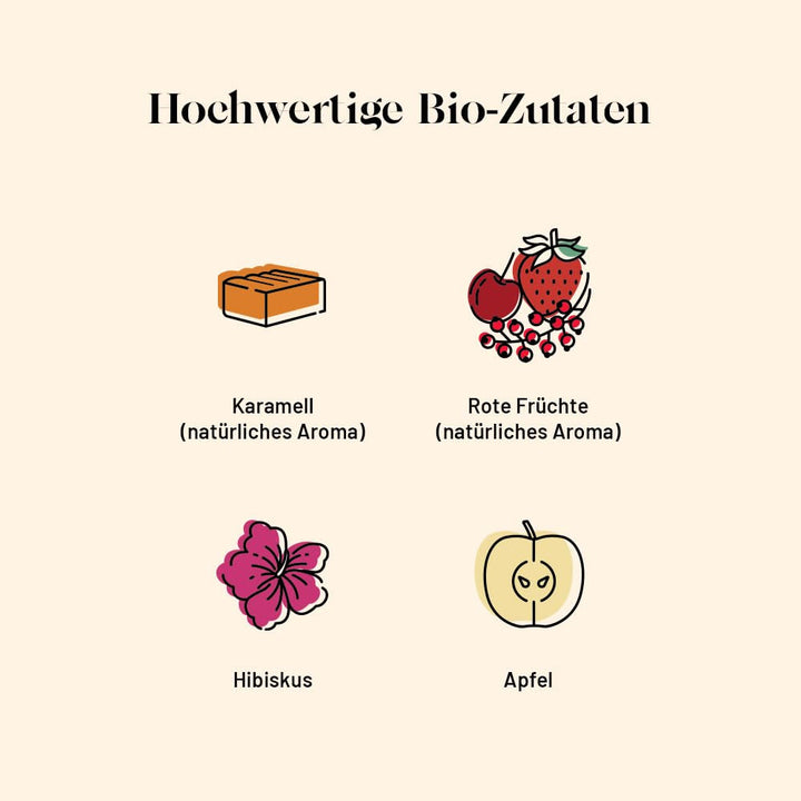 Kusmi Tea - Sweet Break - Ceai vrac organic cu hibiscus, plante și fructe - Aromă de fructe roșii și biscuiți - Ceai de fructe fără cofeină - Ceai vrac - Cutie metalică de 100 g pentru aproximativ 50 de cești