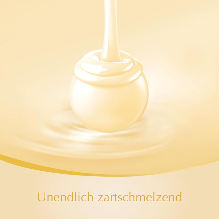 Lindt Schokolade LINDOR Kugeln Weiß | 137G Beutel | Ca. 10 Schokoladen Kugeln Weiße Schokolade Mit Zartschmelzender Füllung | Pralinen-Geschenk | Schokoladengeschenk | 75 Jahre