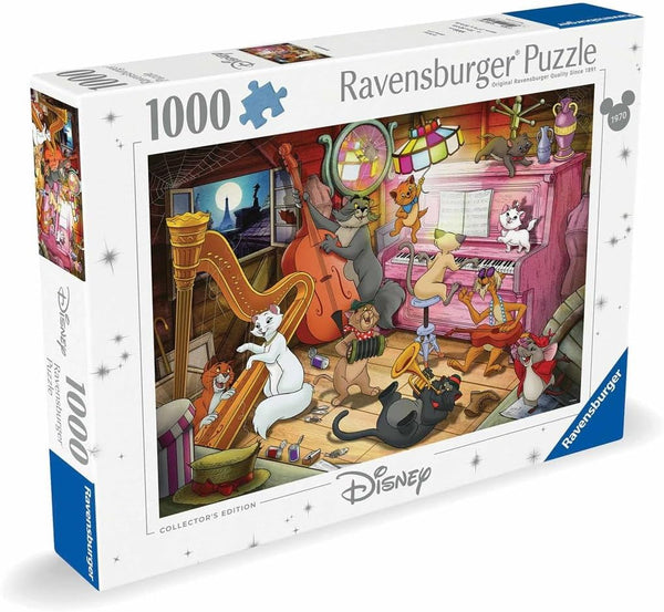 Ravensburger 12000753 Puzzle Aristocats 1000 piese