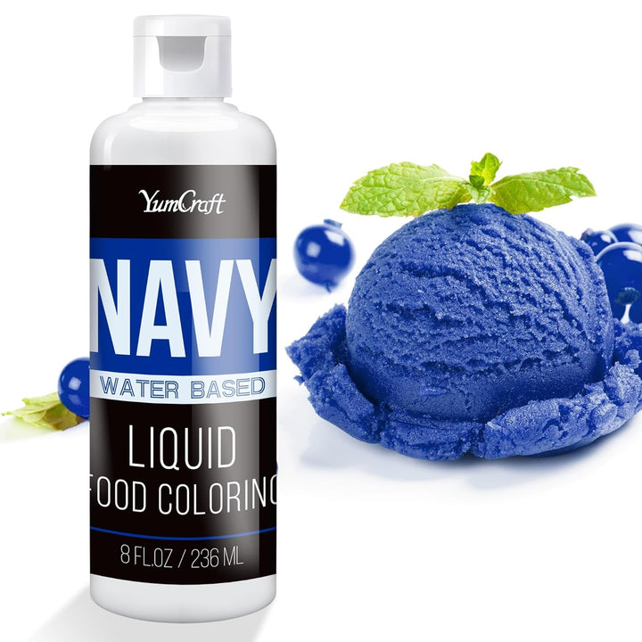 Lebensmittelfarbe - Hoch Konzentriert Flüssig Lebensmittel Farbe Zum Kuchen, Backen, Ostereiern, Getränken - Zuckerfrei Food Coloring Für Fondant, Zuckerguss, Slime, Tortendeko (Roter Samt, 236Ml)