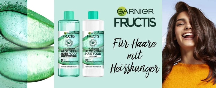 Garnier Fructis Aloe Vera Shampoo, 350 ml