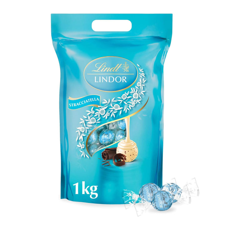 Lindt Schokolade Vollmilch Schokoladenherzen | 300 G | 15 X Zartschmelzende Alpenvollmilch Schokolade in Herzform | Schokoladengeschenk