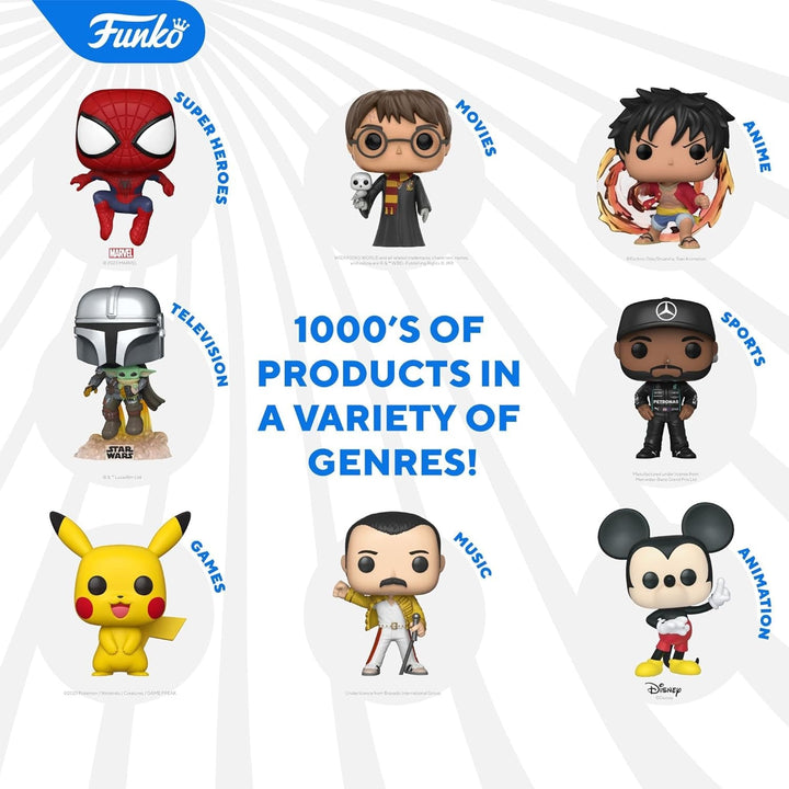 Funko Action Figure: Five Nights at Freddy'S (FNAF) SB - Moon - Obiect de colecție - Idee de cadou - Marfă oficială - Pentru băieți, fete, copii și adulți - Fanii jocurilor video